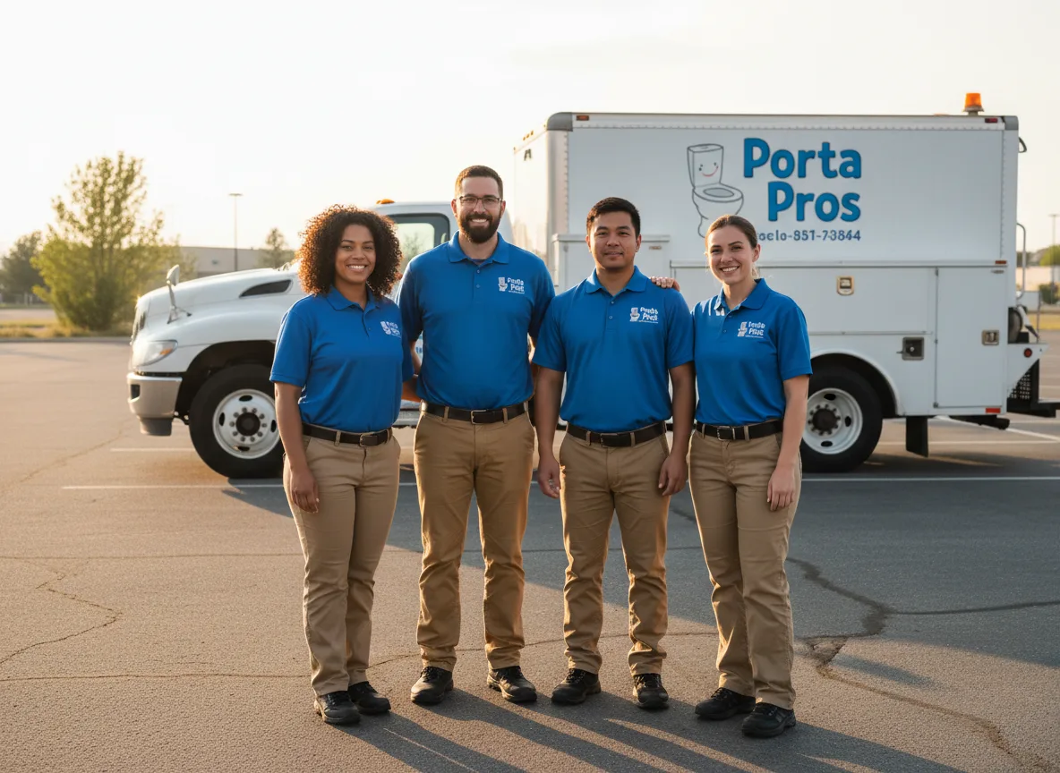 Porta Potty Rental company in Columbia, SC