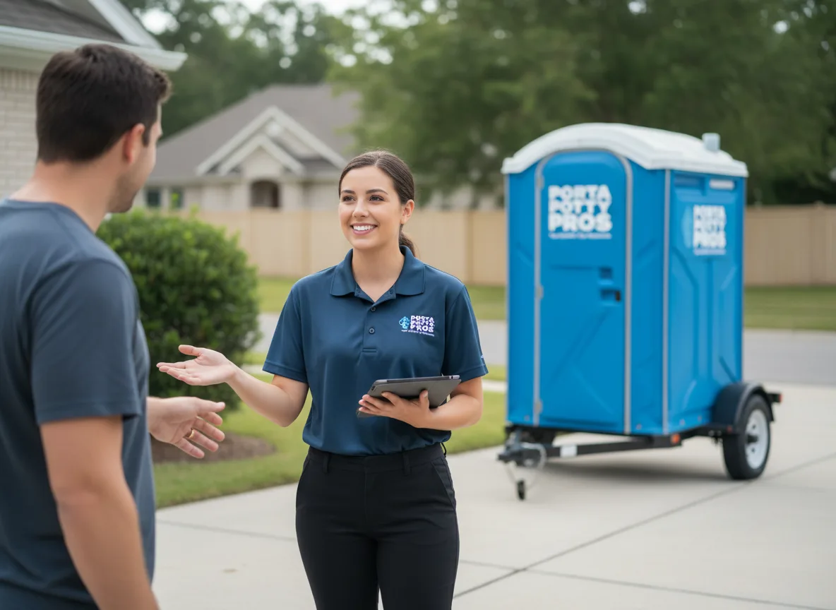 Porta Potty Rental Columbia, SC FAQs