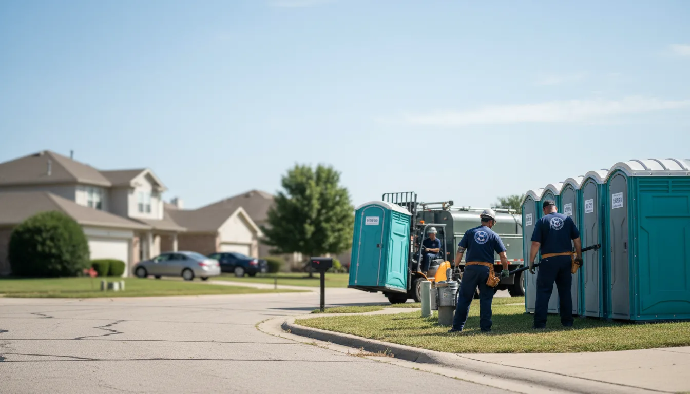 Porta Potty Rental in Columbia, SC near me